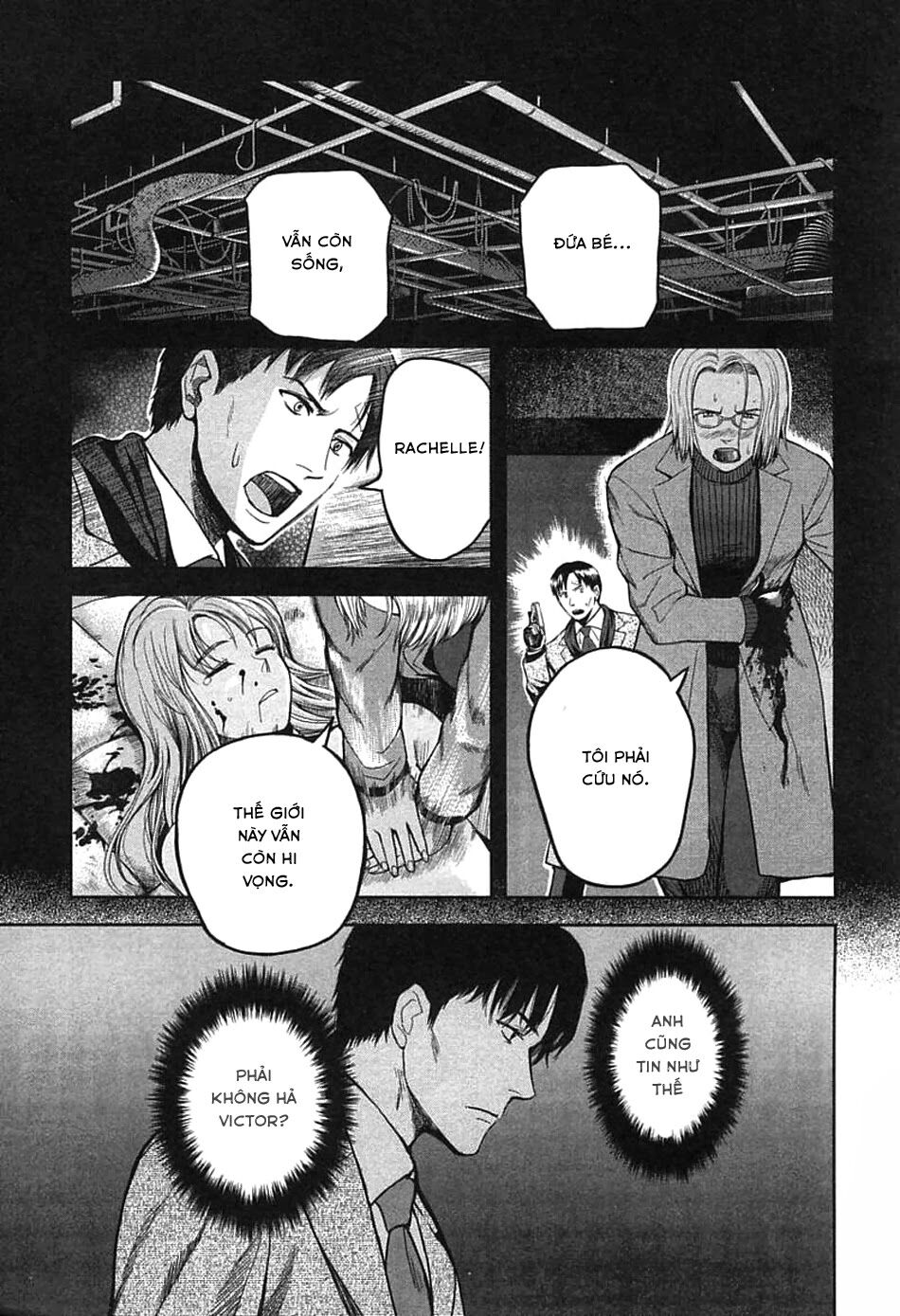 Gunslinger girl: Chapter 36