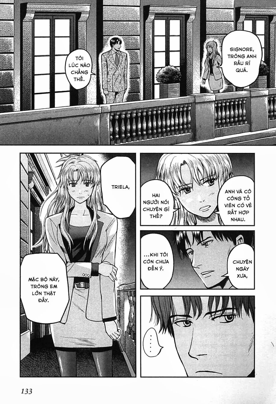 Gunslinger girl: Chapter 36
