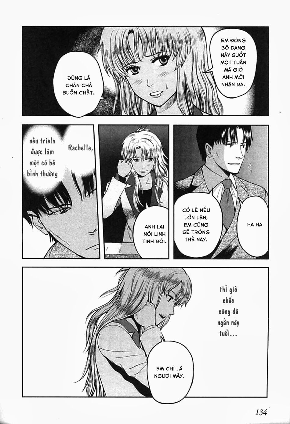 Gunslinger girl: Chapter 36