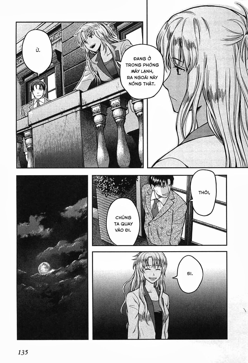 Gunslinger girl: Chapter 36