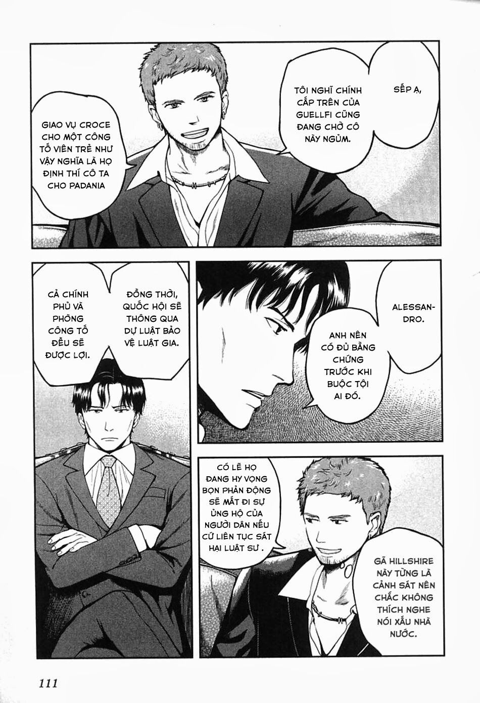 Gunslinger girl: Chapter 36