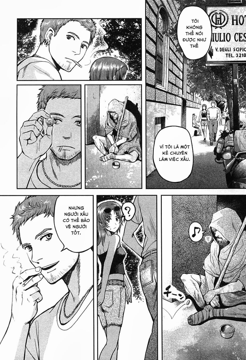 Gunslinger girl: Chapter 36