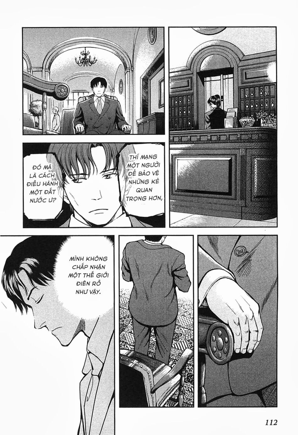 Gunslinger girl: Chapter 36