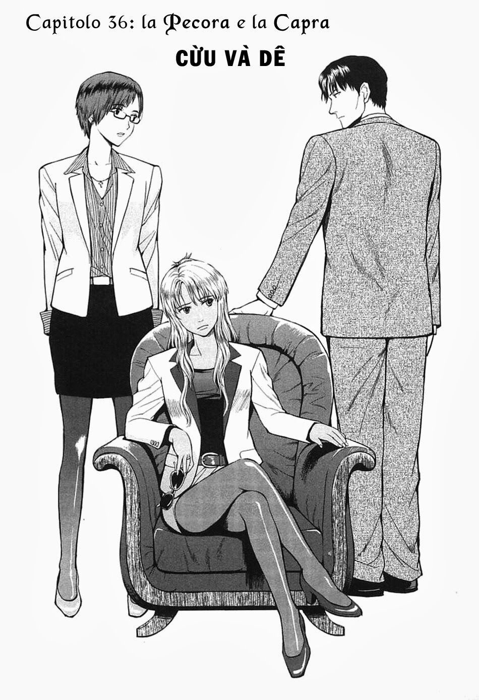 Gunslinger girl: Chapter 36
