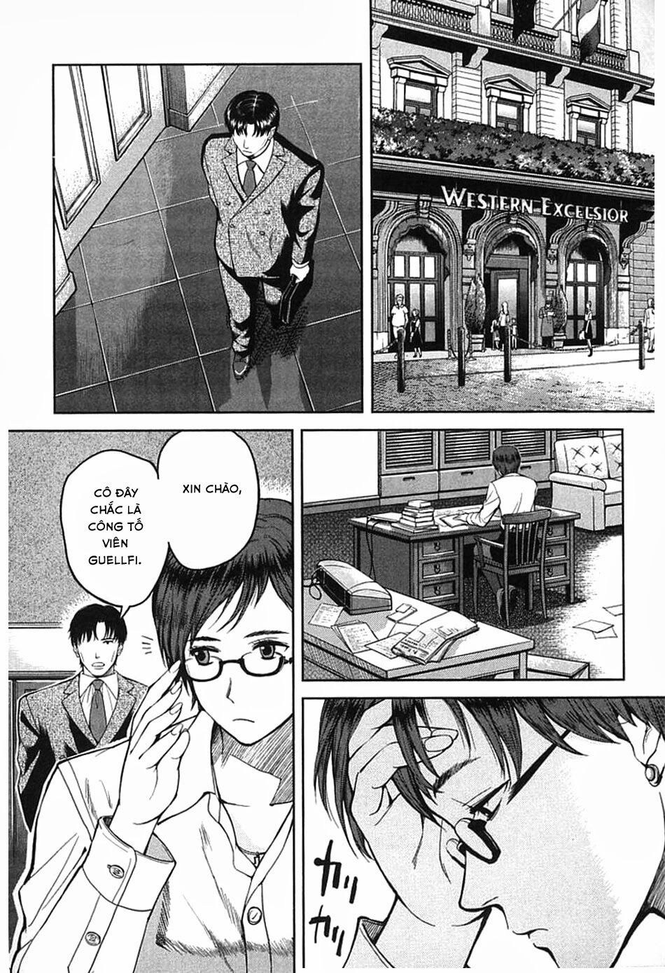 Gunslinger girl: Chapter 36