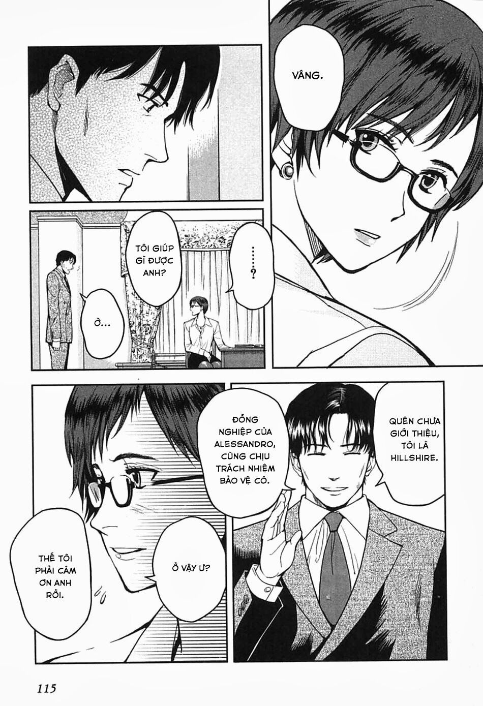 Gunslinger girl: Chapter 36