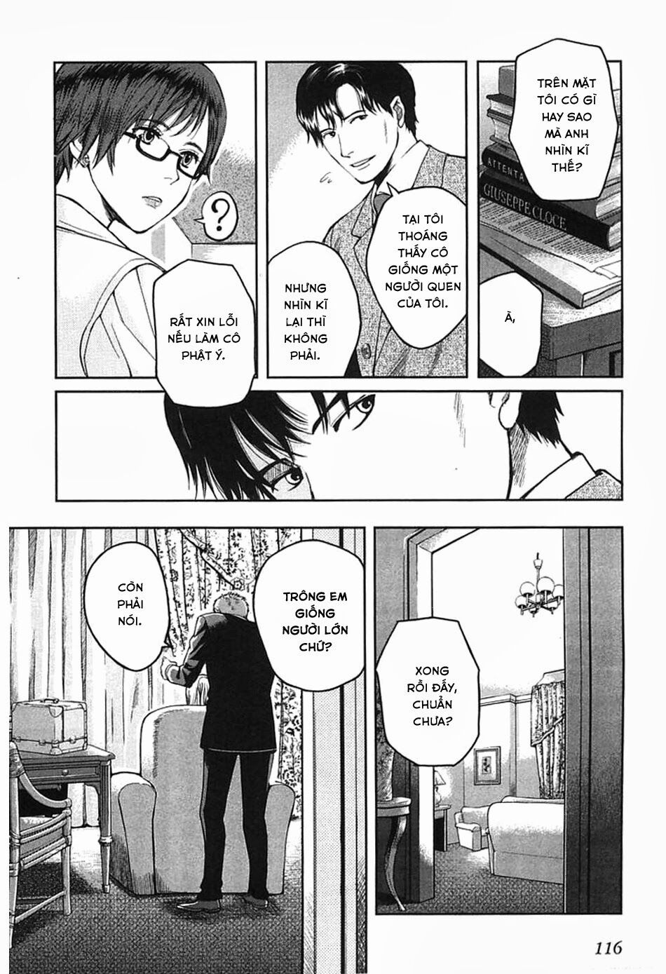 Gunslinger girl: Chapter 36