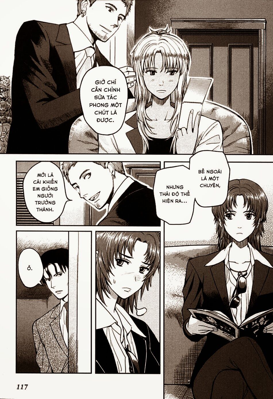 Gunslinger girl: Chapter 36