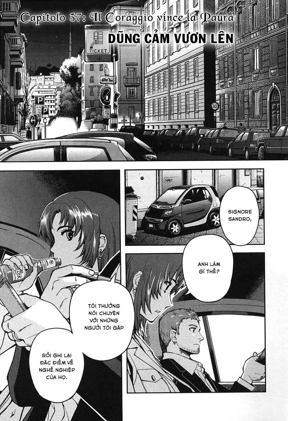 Gunslinger girl: Chapter 37