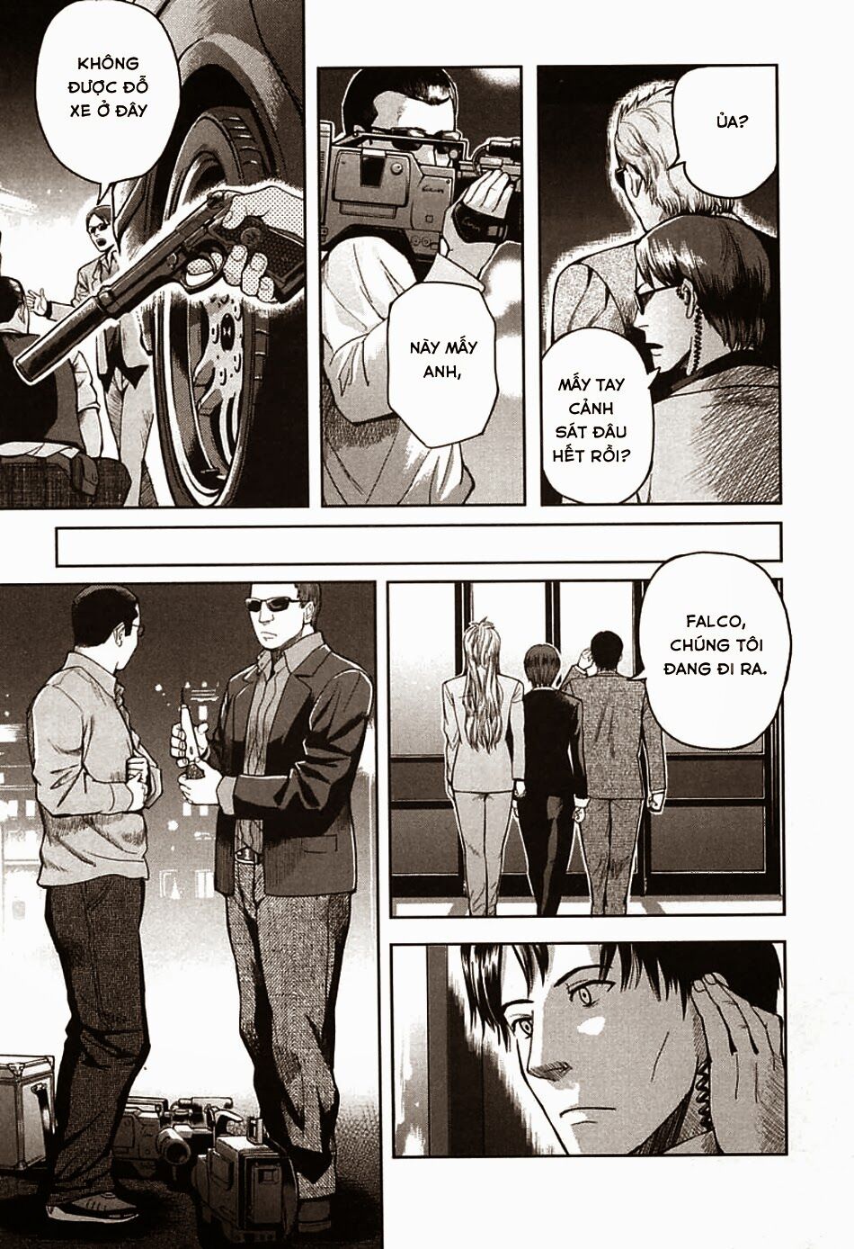 Gunslinger girl: Chapter 37