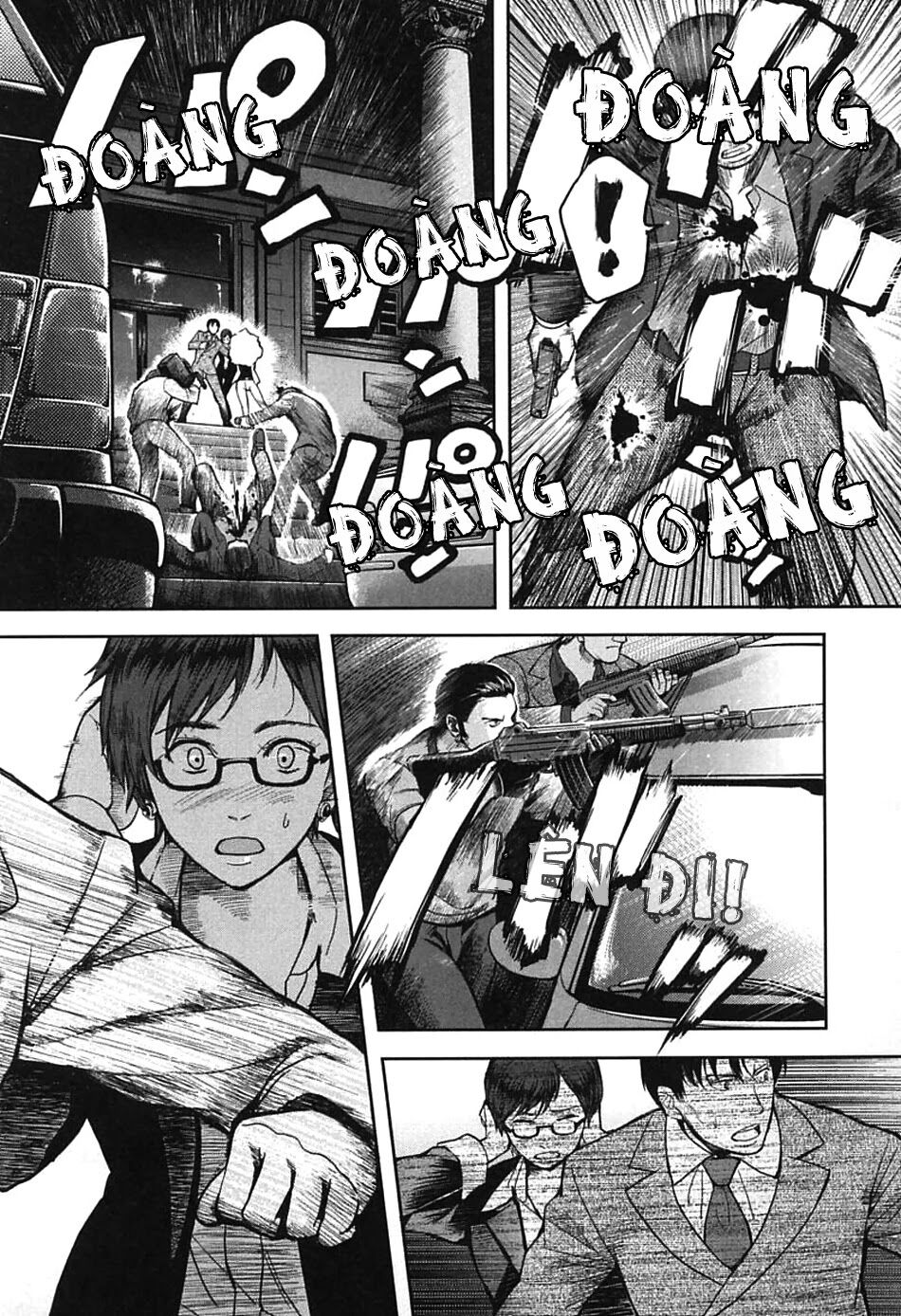 Gunslinger girl: Chapter 37