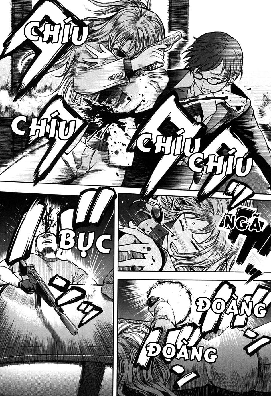 Gunslinger girl: Chapter 37