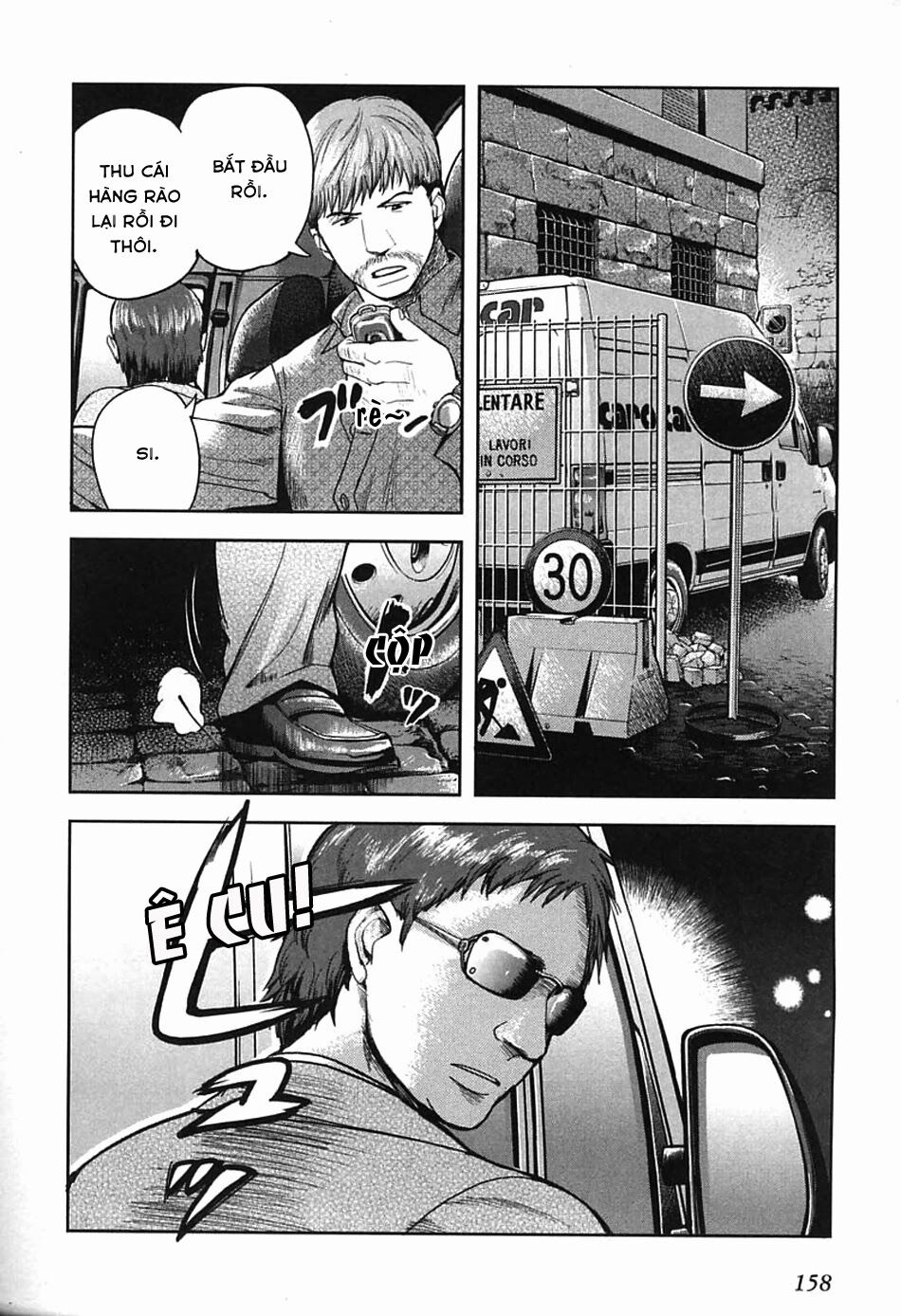 Gunslinger girl: Chapter 37