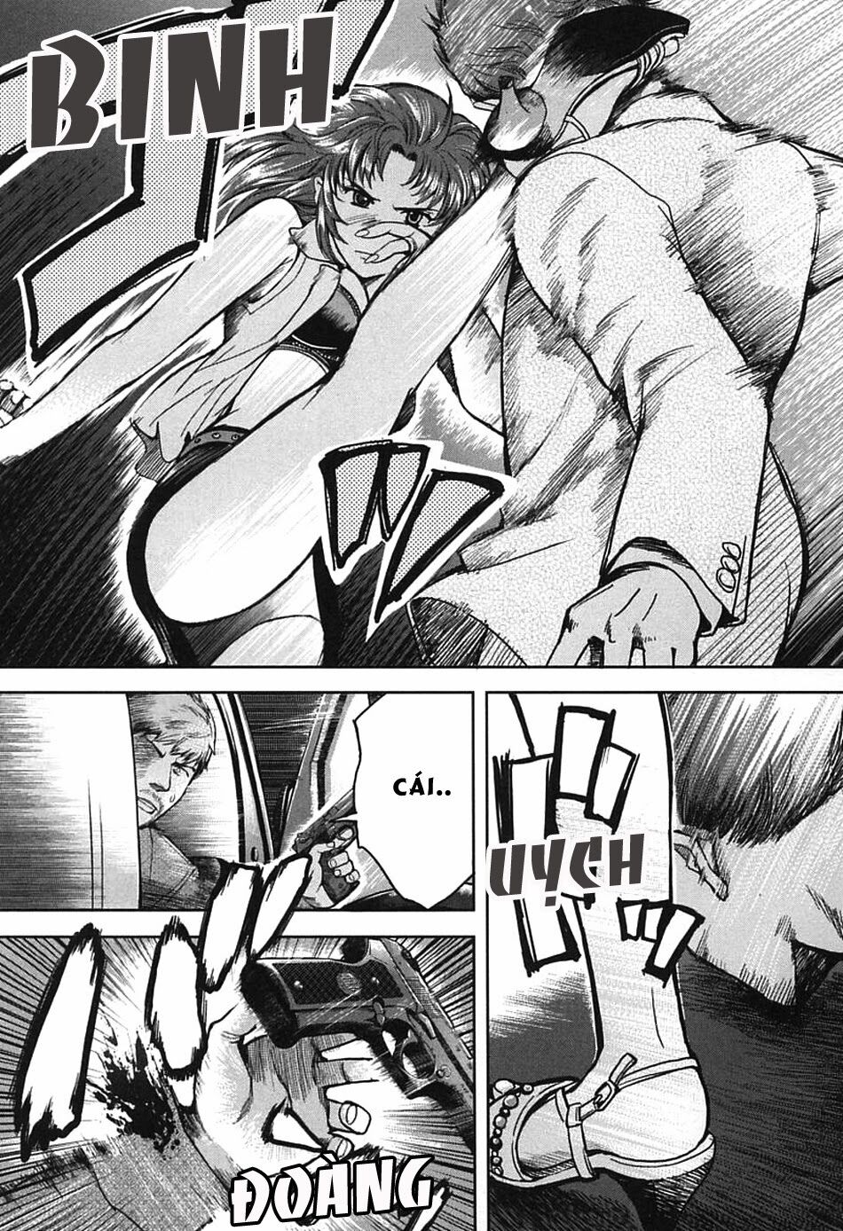 Gunslinger girl: Chapter 37