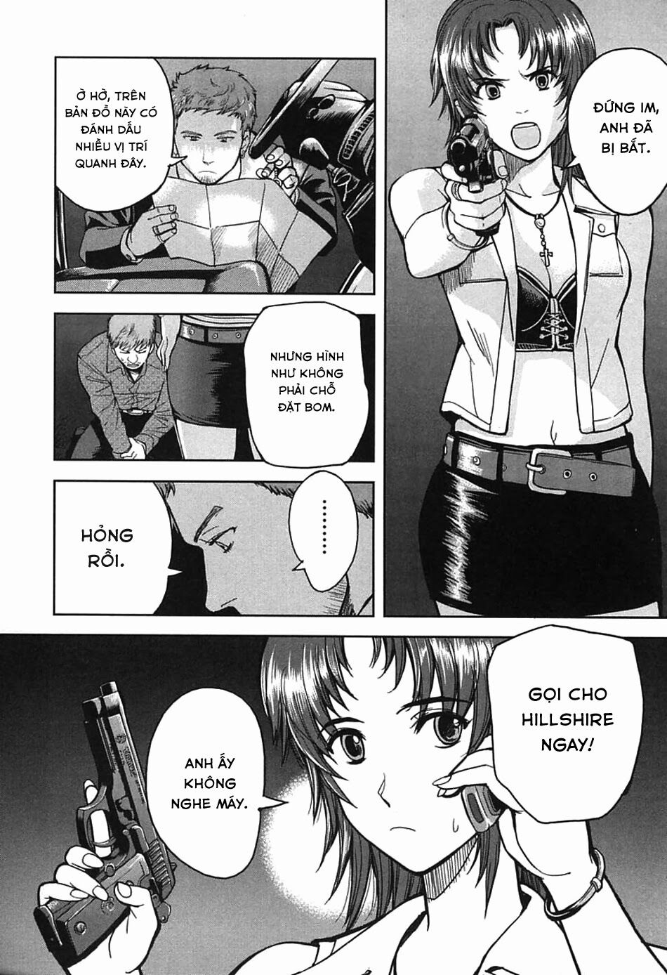 Gunslinger girl: Chapter 37