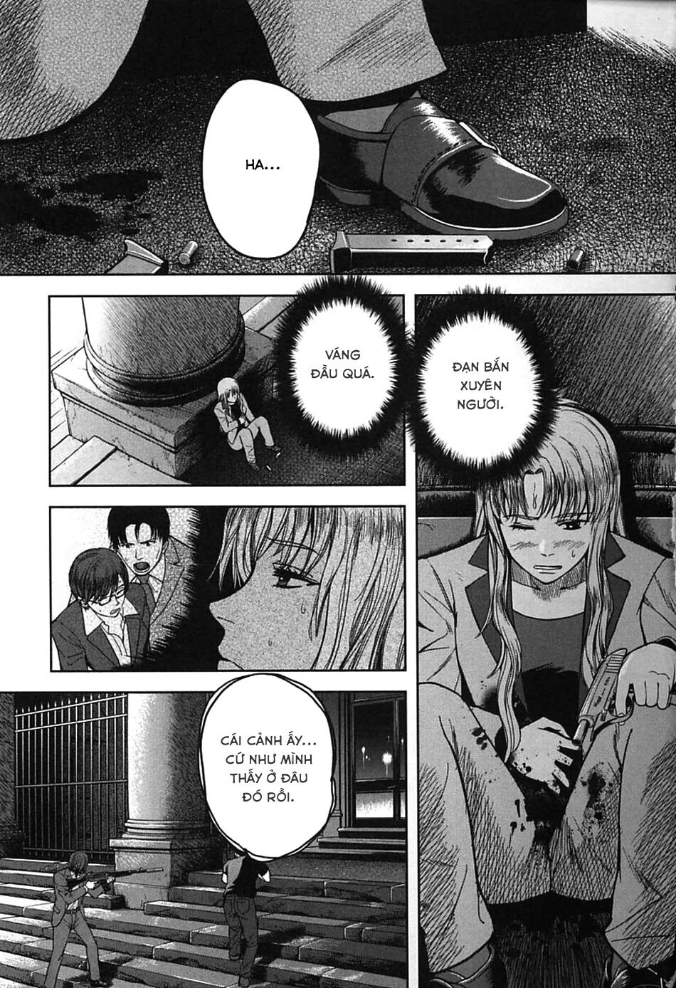 Gunslinger girl: Chapter 37