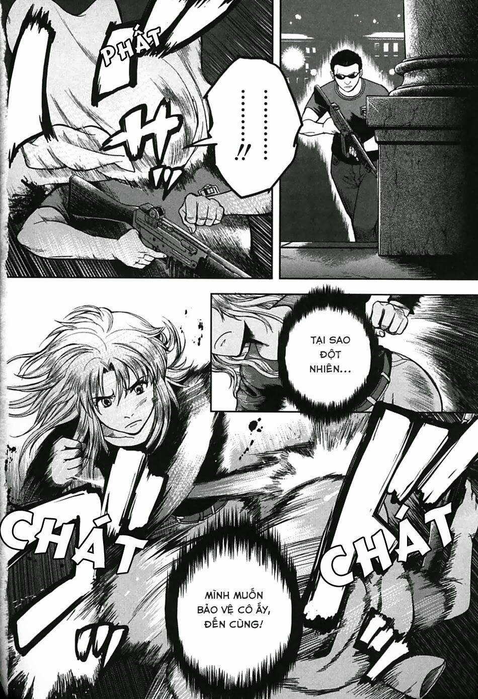Gunslinger girl: Chapter 37