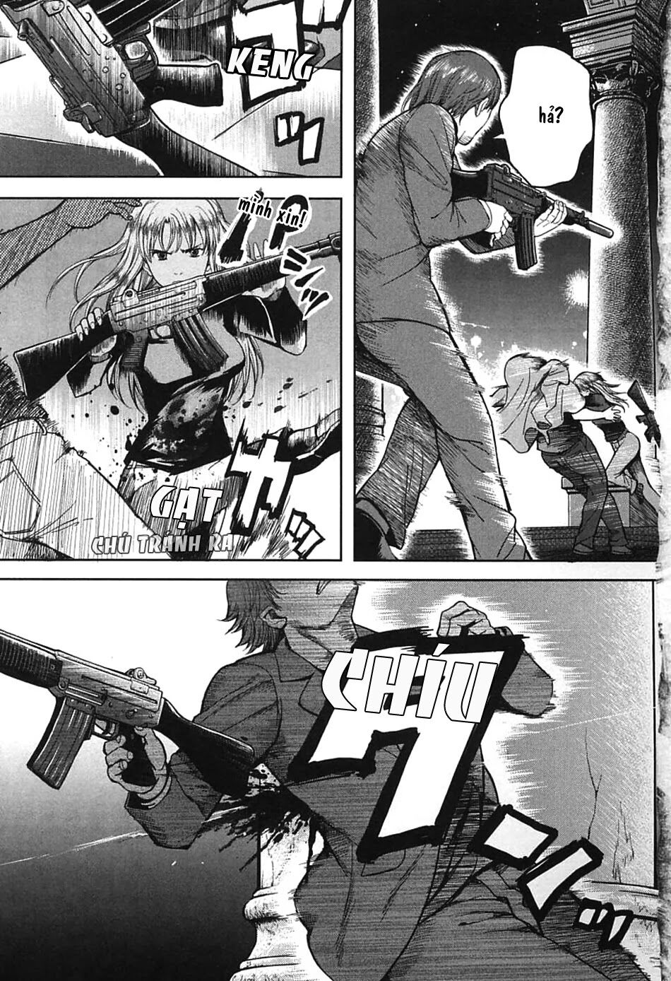 Gunslinger girl: Chapter 37