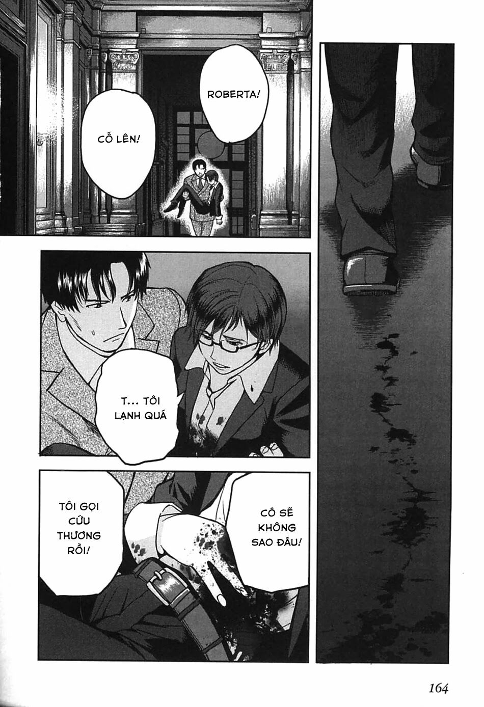 Gunslinger girl: Chapter 37