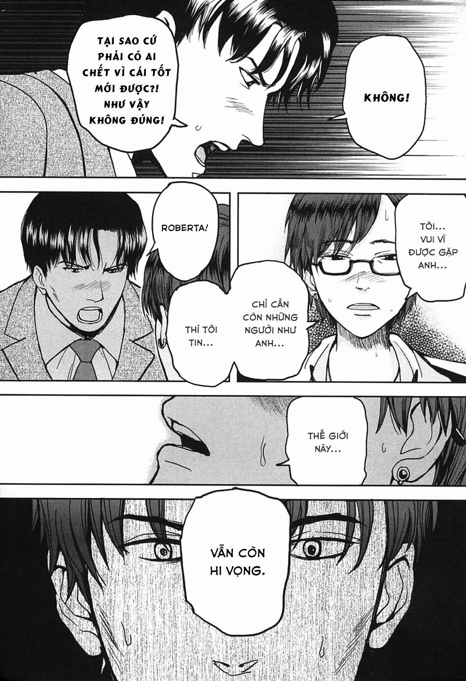 Gunslinger girl: Chapter 37