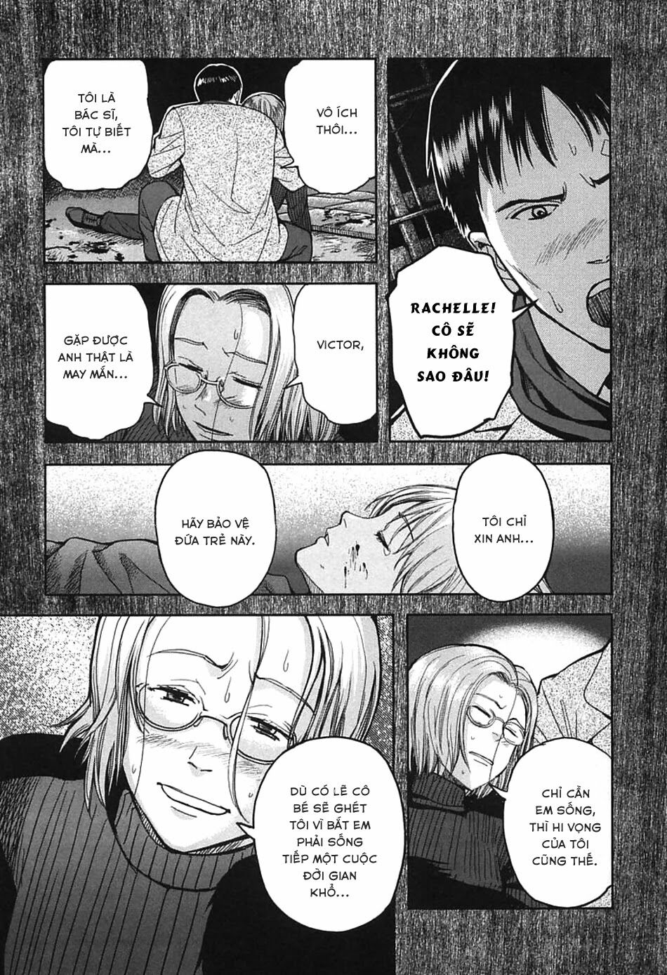 Gunslinger girl: Chapter 37