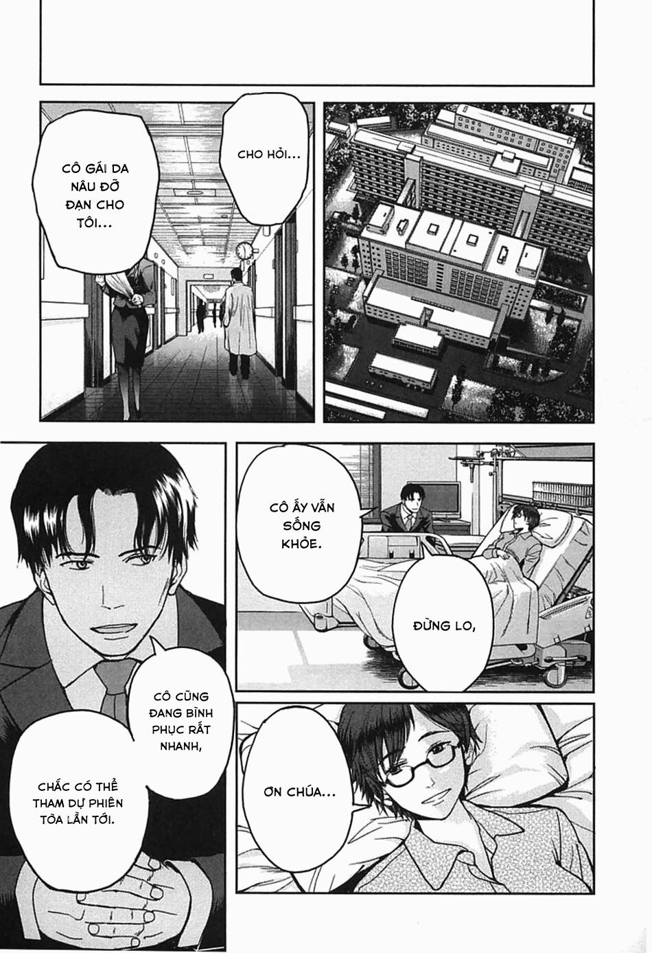 Gunslinger girl: Chapter 37