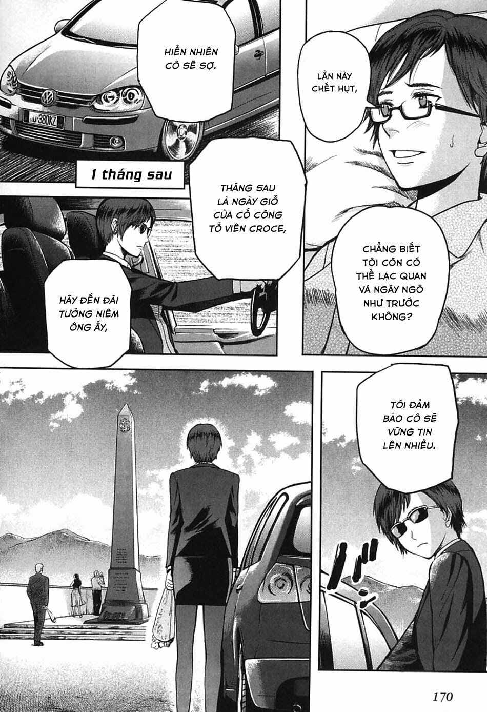 Gunslinger girl: Chapter 37