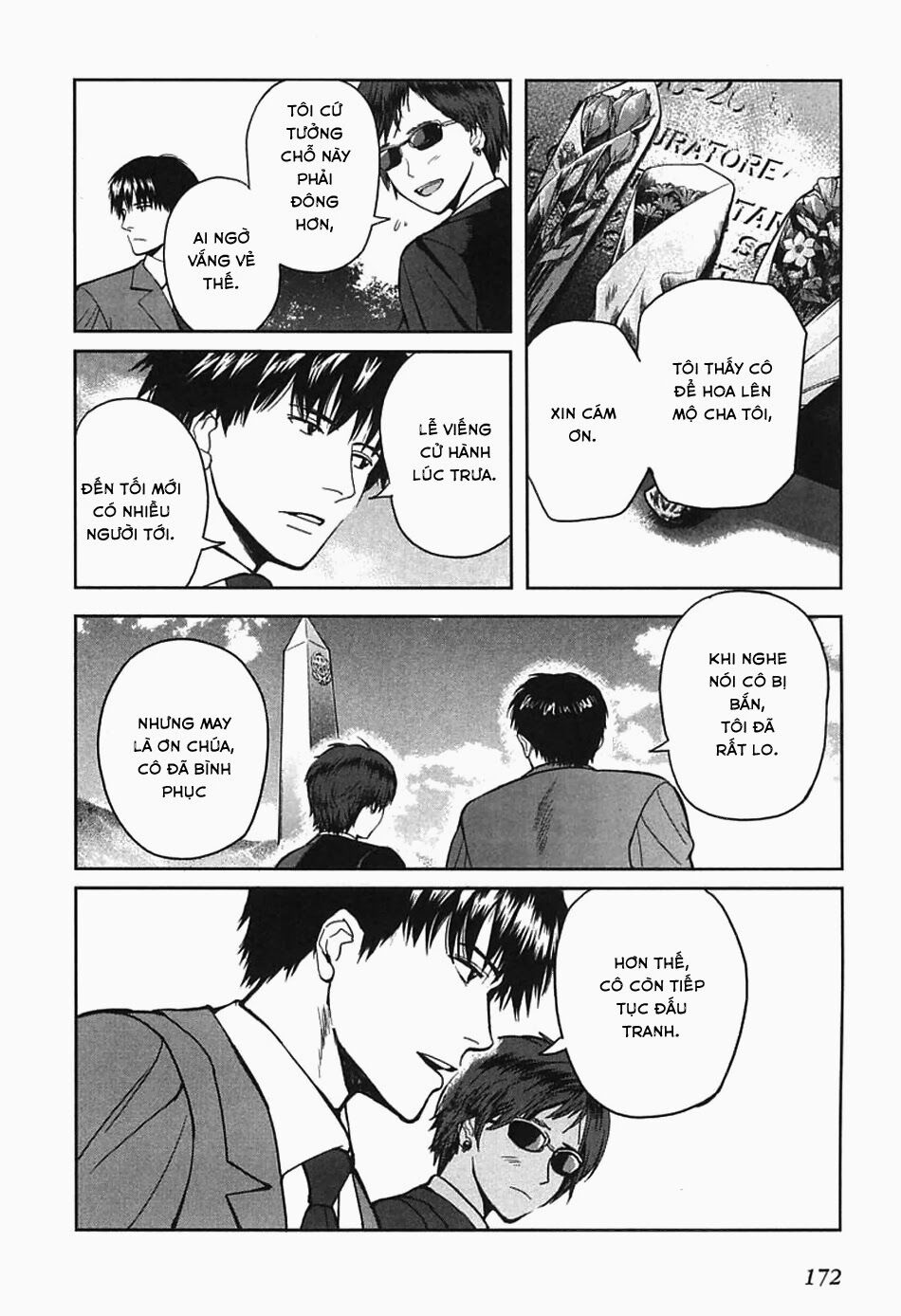 Gunslinger girl: Chapter 37