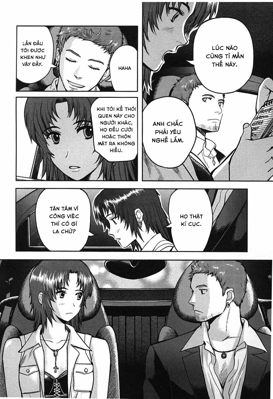 Gunslinger girl: Chapter 37