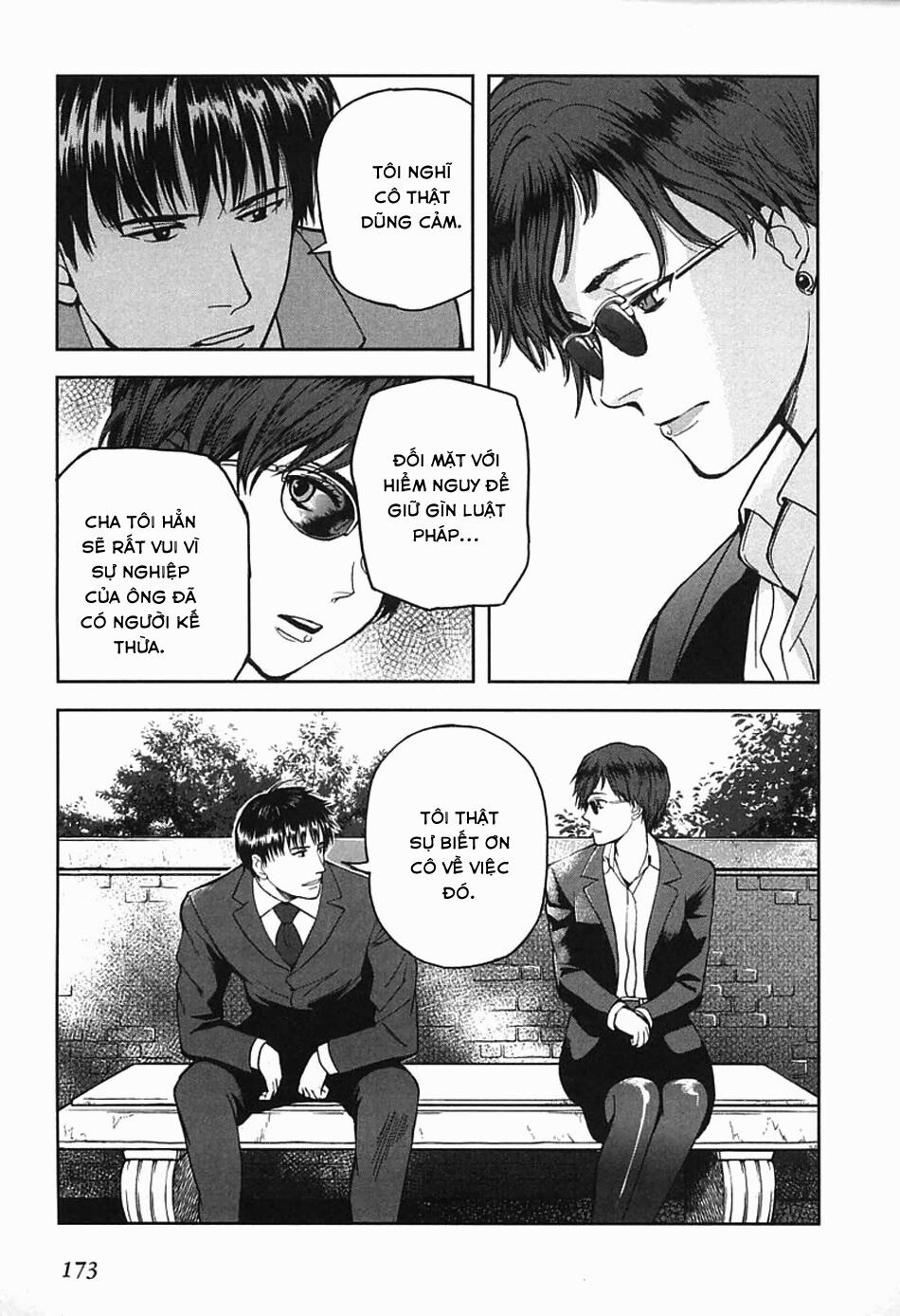 Gunslinger girl: Chapter 37