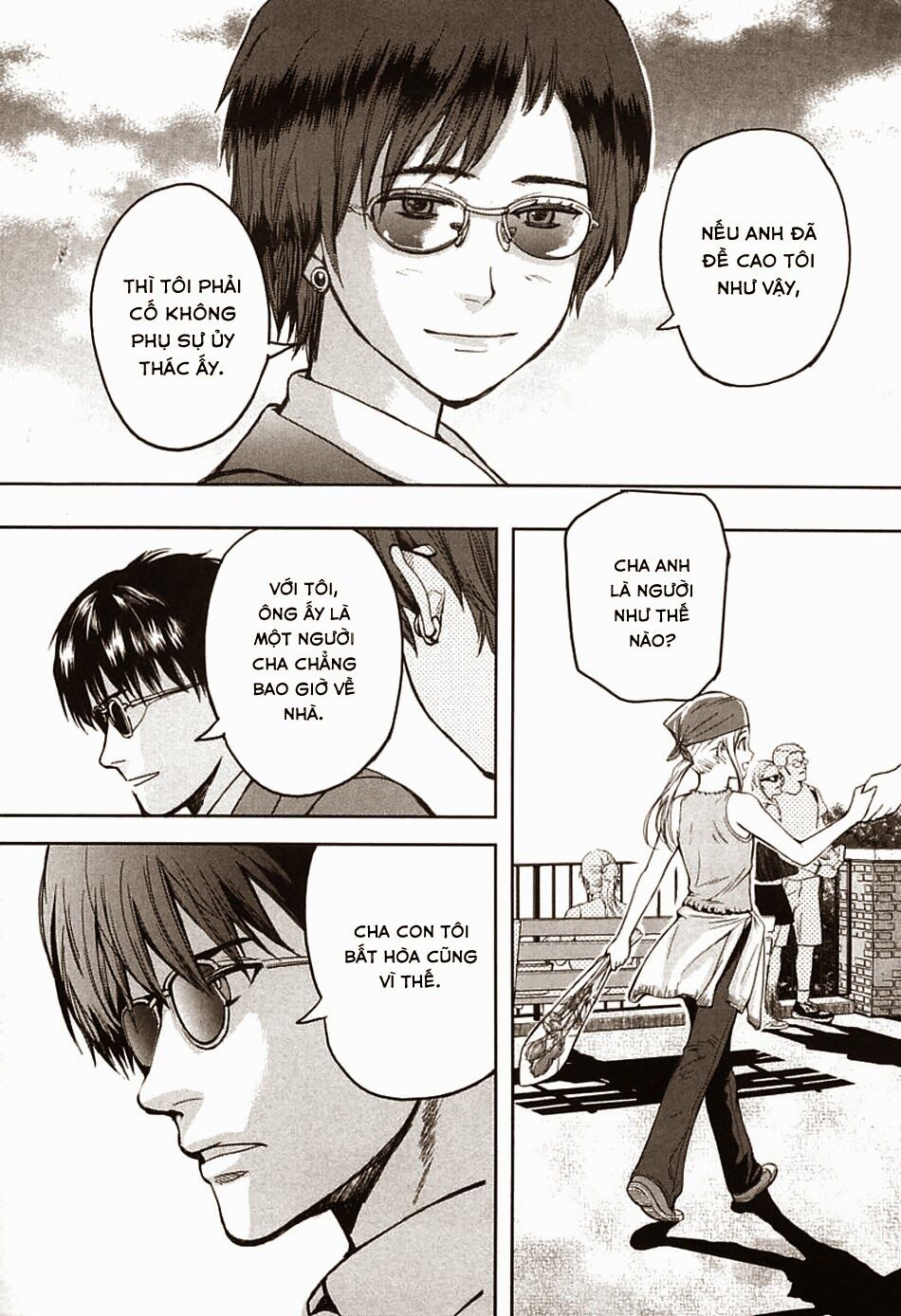 Gunslinger girl: Chapter 37