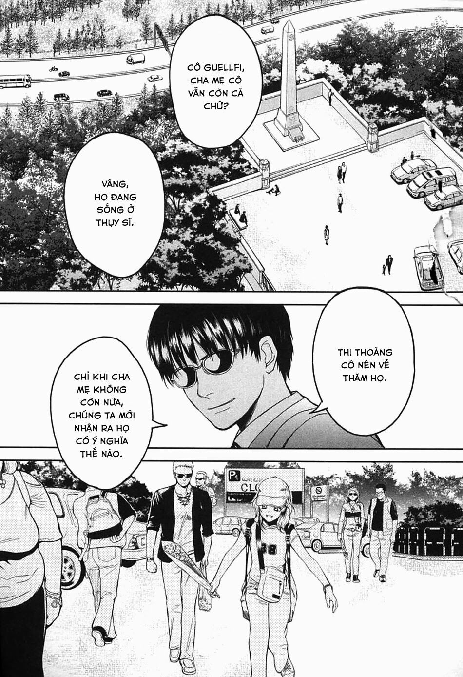 Gunslinger girl: Chapter 37