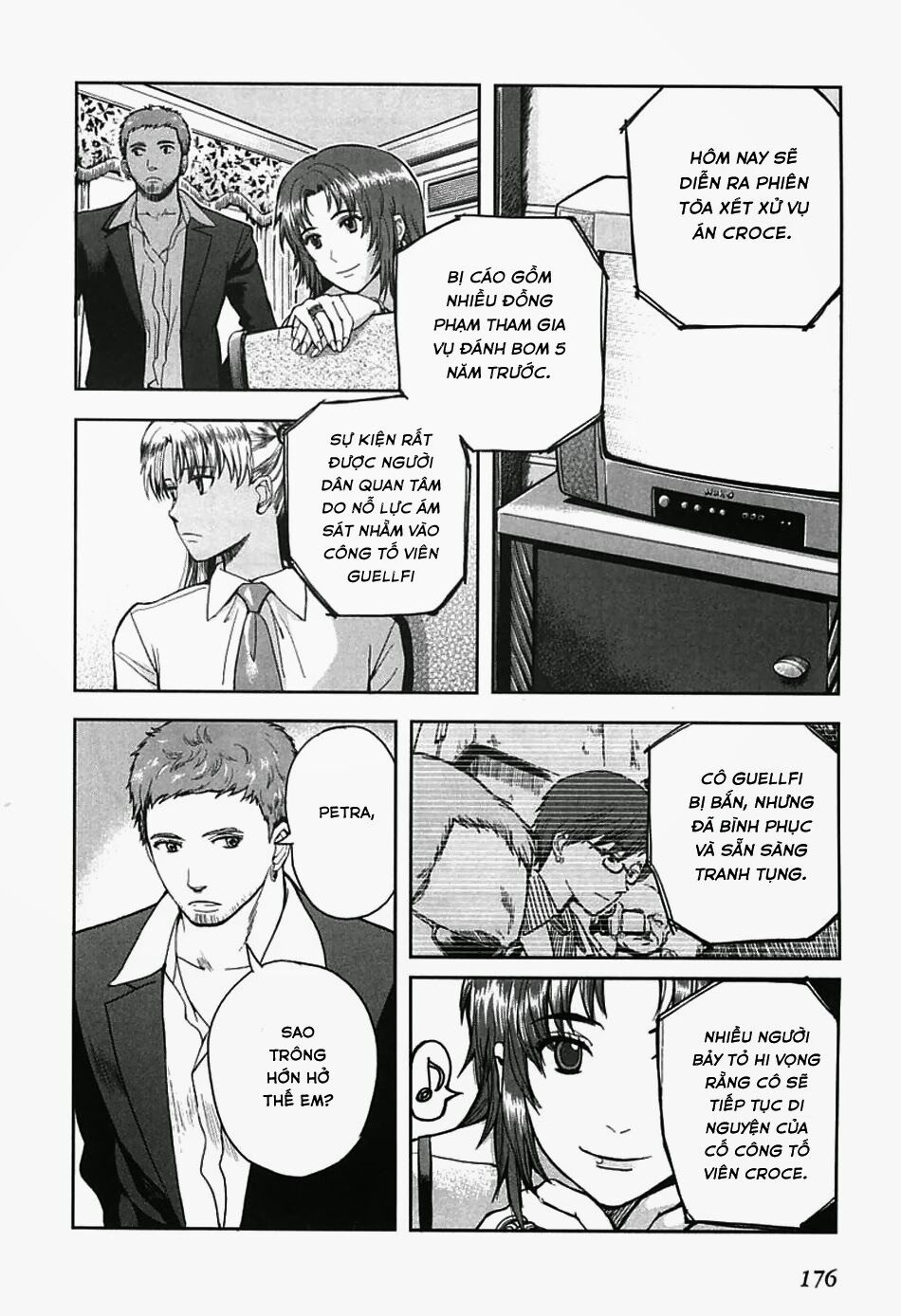 Gunslinger girl: Chapter 37