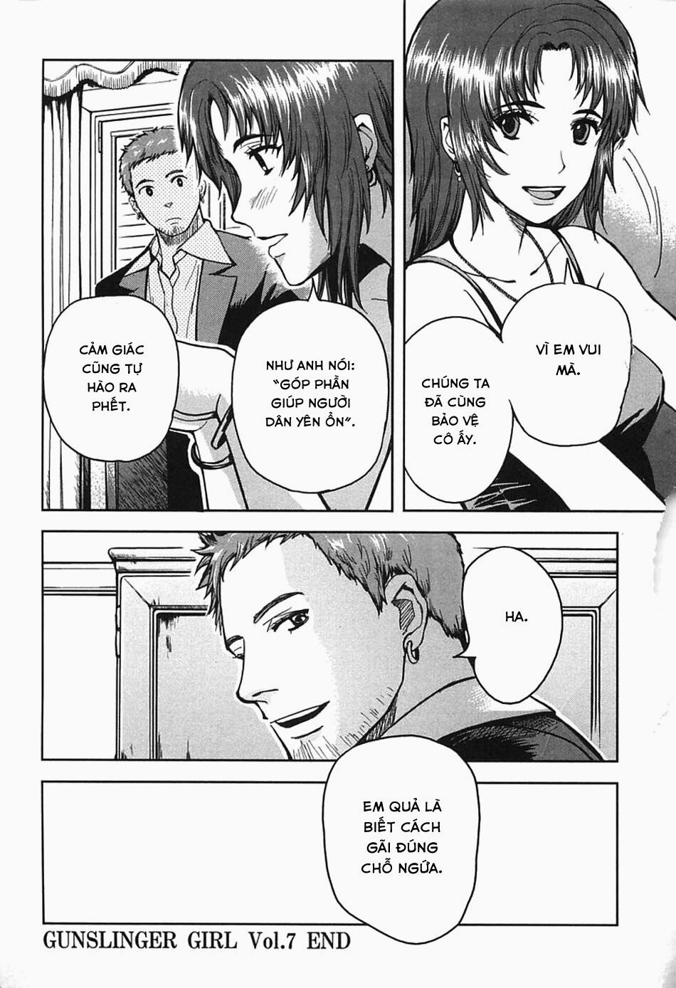 Gunslinger girl: Chapter 37