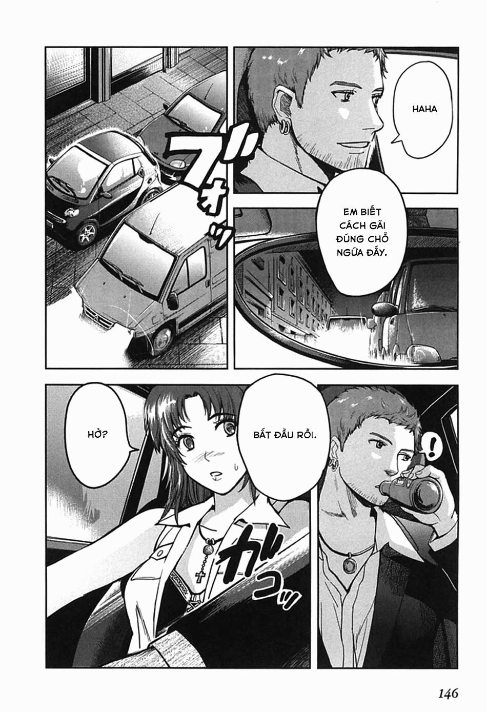 Gunslinger girl: Chapter 37