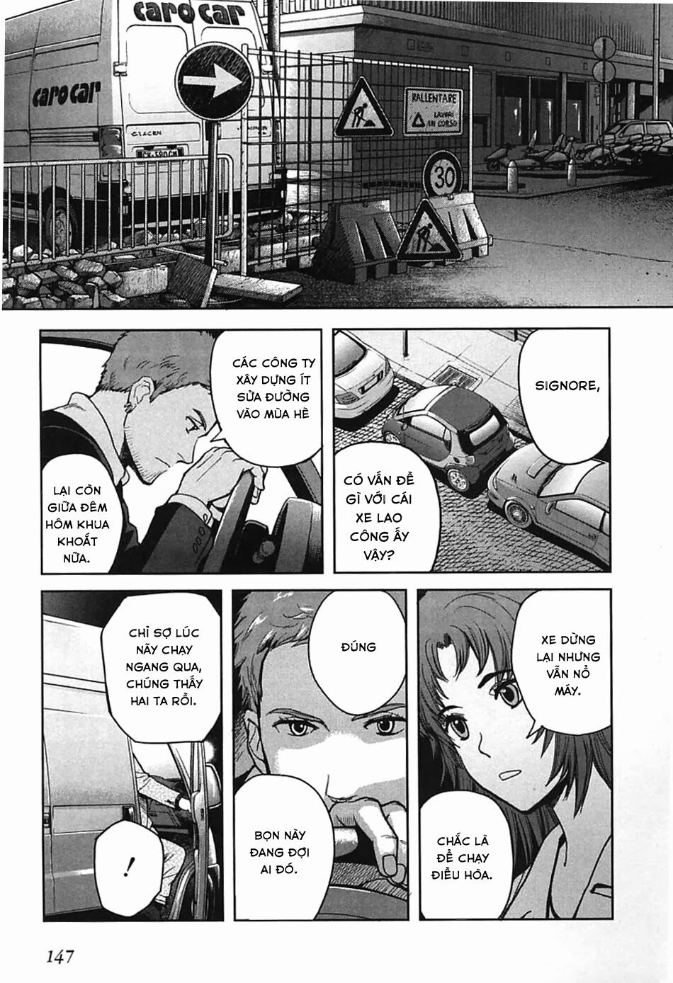 Gunslinger girl: Chapter 37