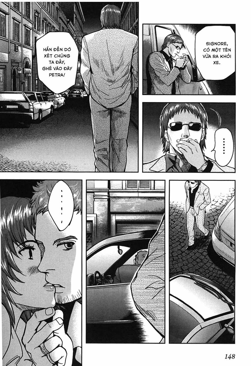 Gunslinger girl: Chapter 37