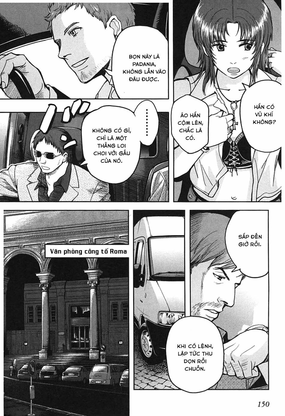 Gunslinger girl: Chapter 37