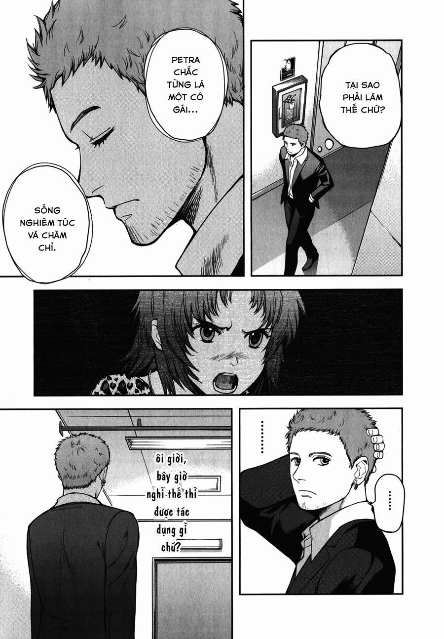 Gunslinger girl: Chapter 38