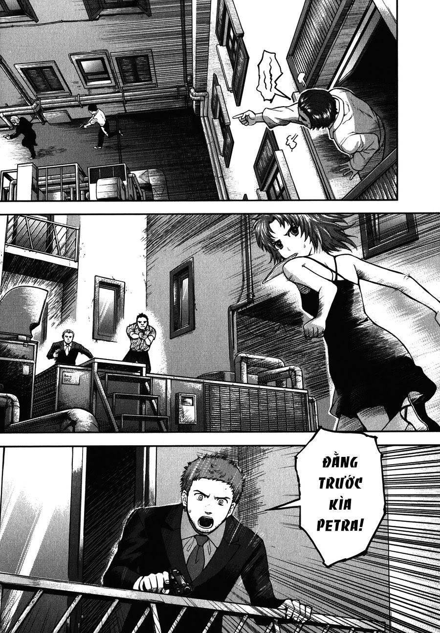Gunslinger girl: Chapter 38