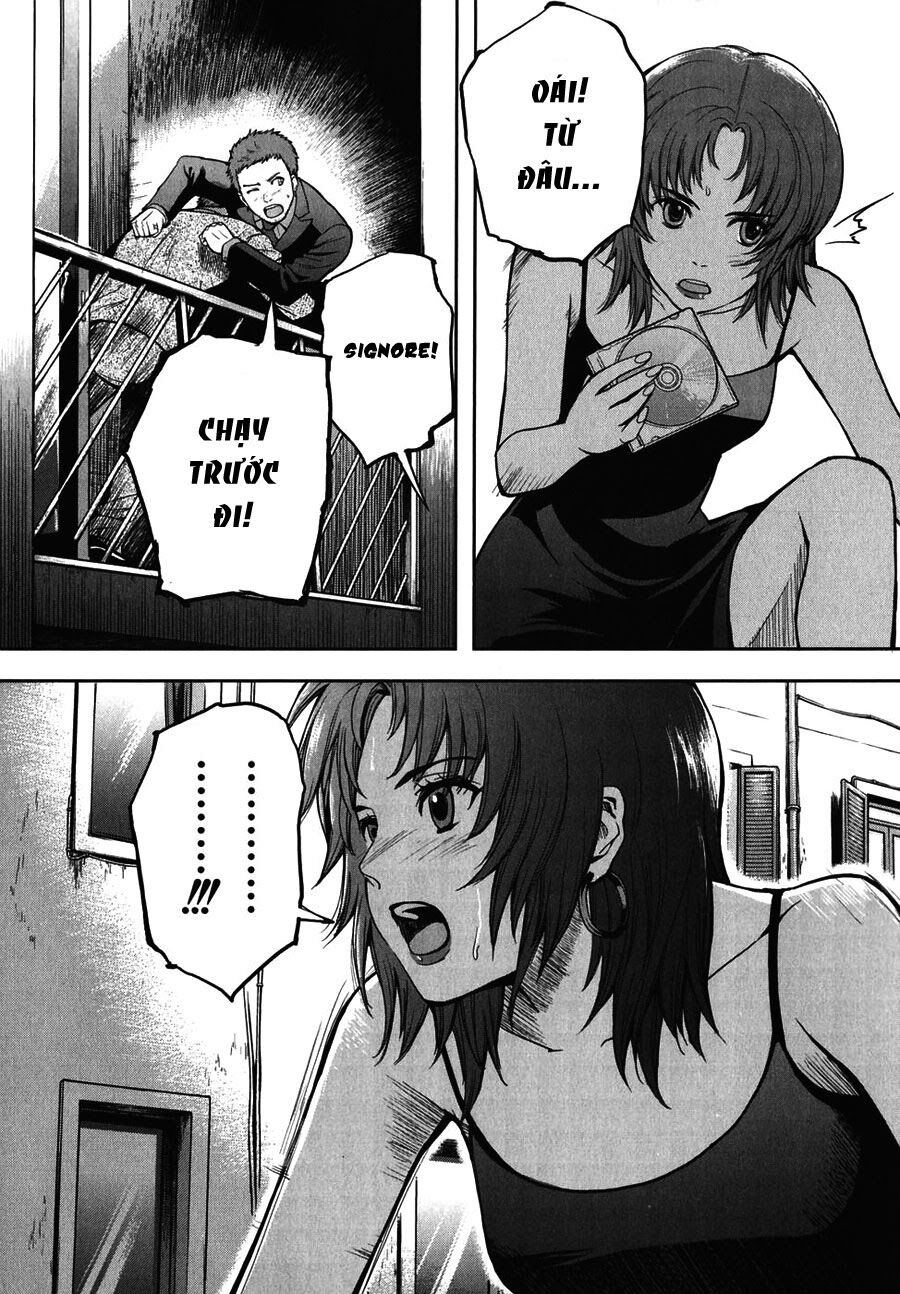 Gunslinger girl: Chapter 38