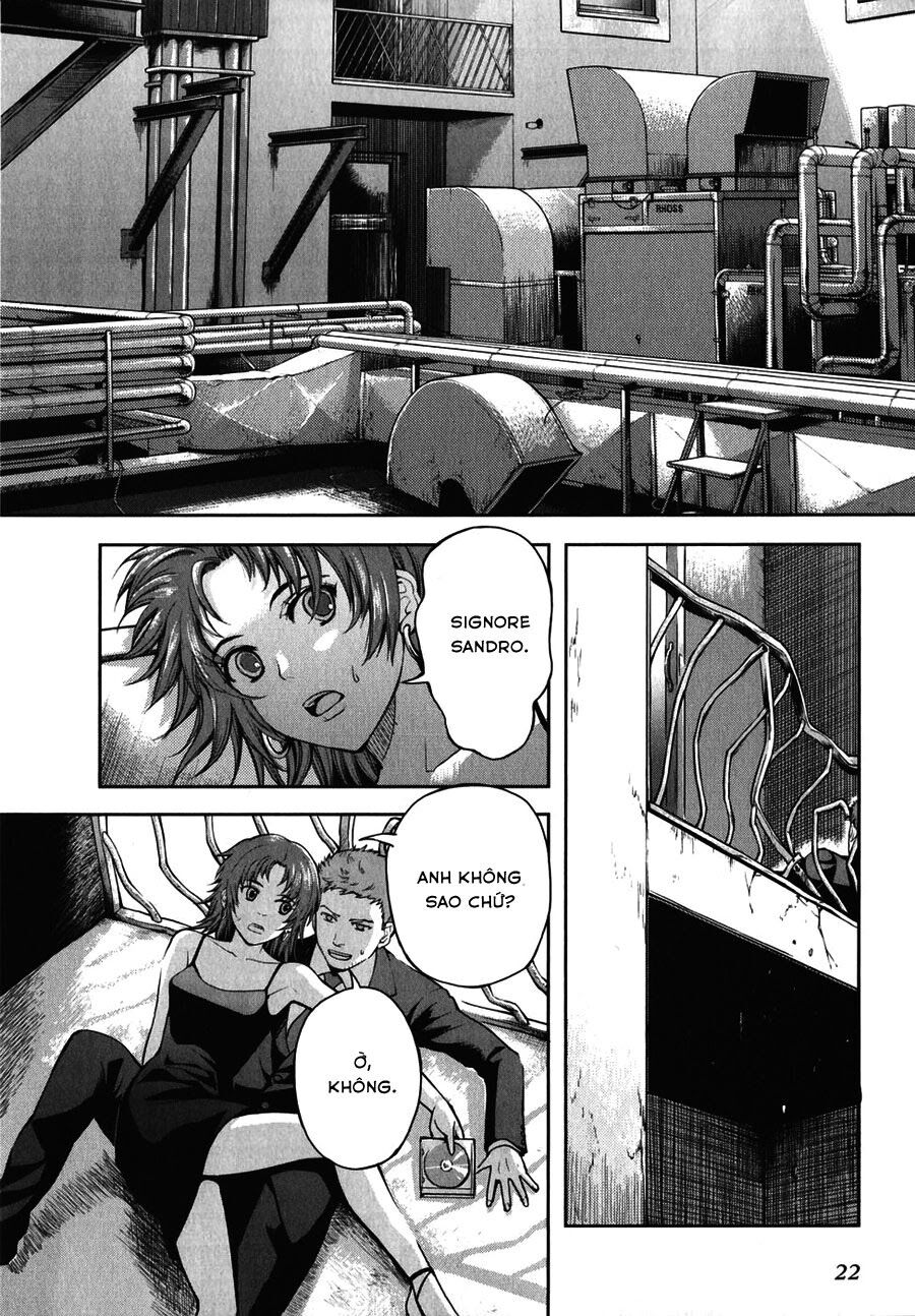 Gunslinger girl: Chapter 38