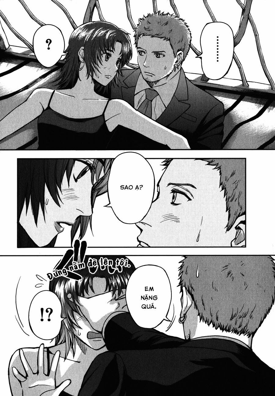 Gunslinger girl: Chapter 38