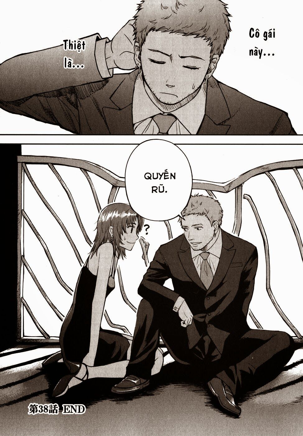 Gunslinger girl: Chapter 38