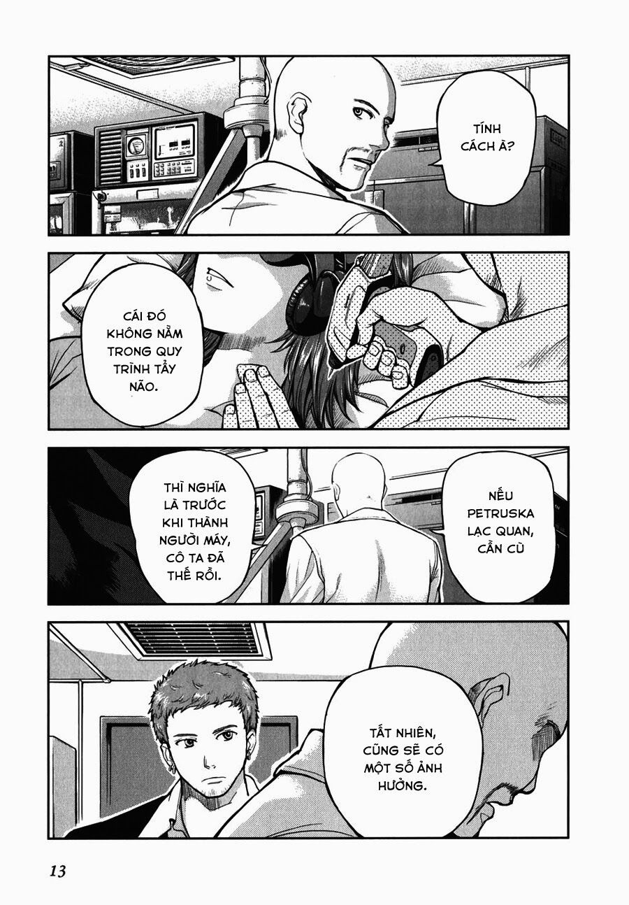 Gunslinger girl: Chapter 38