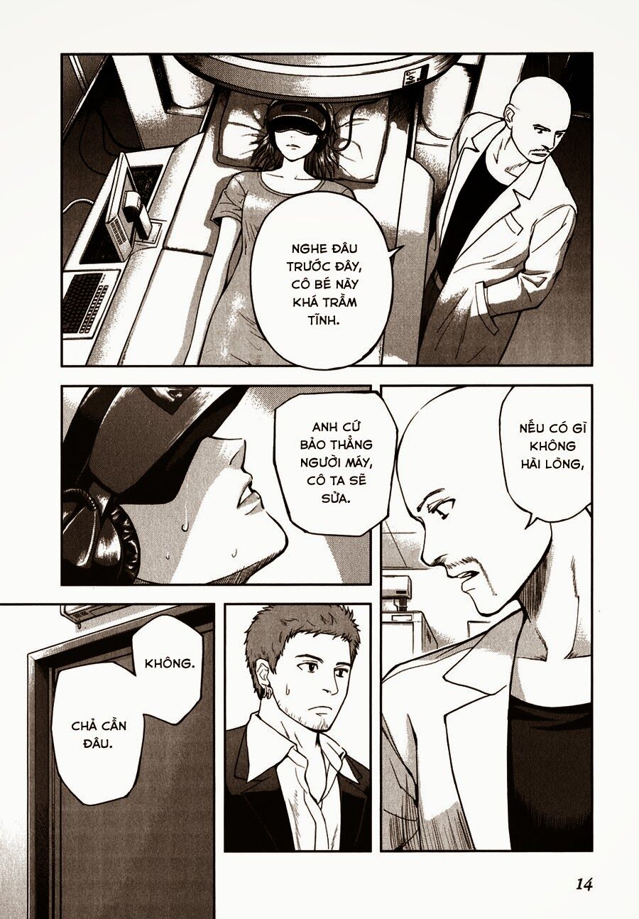 Gunslinger girl: Chapter 38