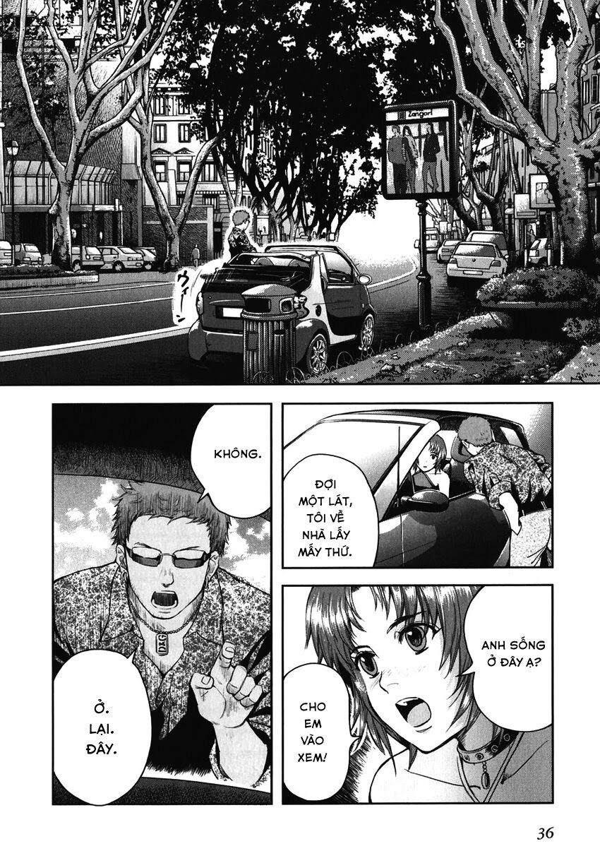 Gunslinger girl: Chapter 39