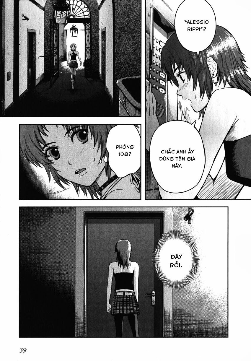 Gunslinger girl: Chapter 39