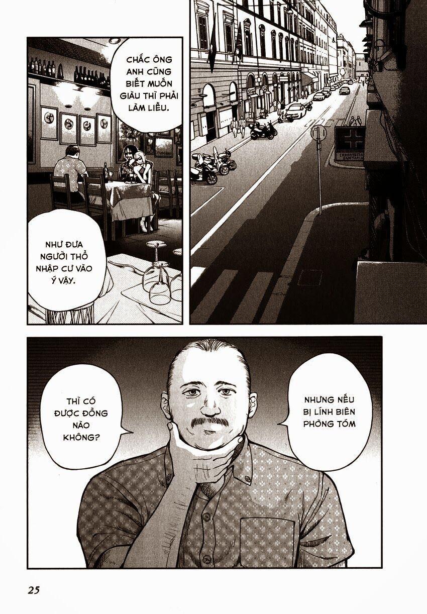 Gunslinger girl: Chapter 39