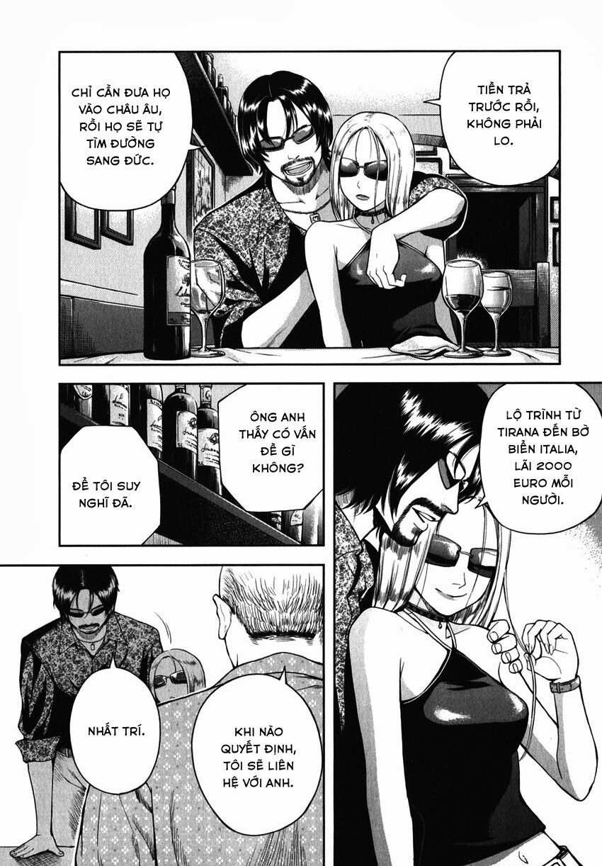 Gunslinger girl: Chapter 39